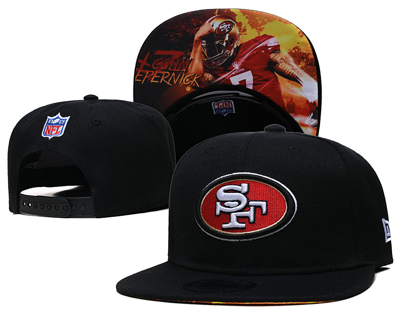 2021 NFL San Francisco 49ers 110 TX hat->nfl hats->Sports Caps